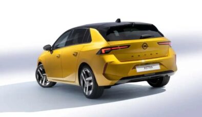 Yenilenen Opel Astra Türkiye’de satışa çıktı: İşte fiyatı