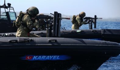 Yerli ve ulusal hücumbotu Karayel birinci defa EFES tatbikatında misyon aldı