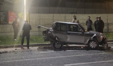 Yozgat’ta trafik kazası: 1’i ağır 7 yaralı