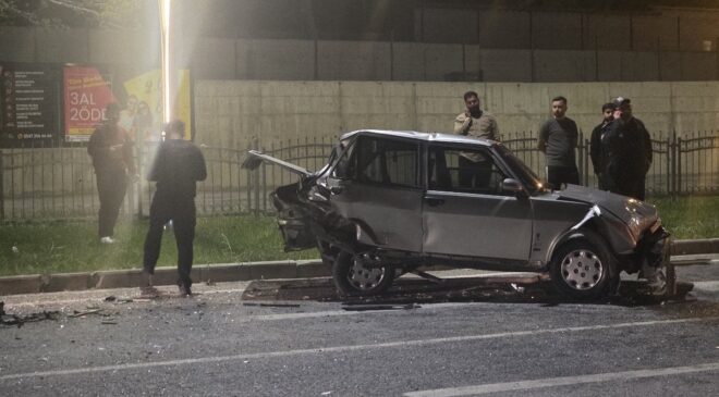 Yozgat’ta trafik kazası: 1’i ağır 7 yaralı