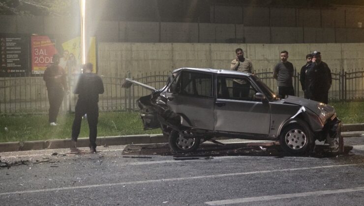 Yozgat’ta trafik kazası: 1’i ağır 7 yaralı